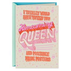 Hallmark - Amazing Like Homecoming Royalty Funny Birthday Card