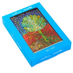 Hallmark - UNICEF Peaceful Holly Tree Boxed Christmas Cards, Pack of 20