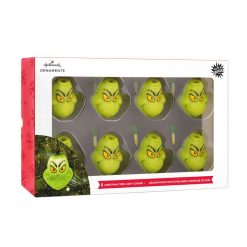 Hallmark - Dr. Seuss's How the Grinch Stole Christmas! Hallmark - String Light Covers, Set of 8