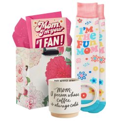 Hallmark - Fun Mom Fuel Birthday Gift Bundle