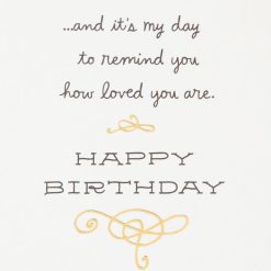 Alternative view of Hallmark - Peanuts Snoopy It's Your Day Birthday Card for Mom