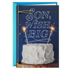 Hallmark - Wish Big Birthday Card for Son
