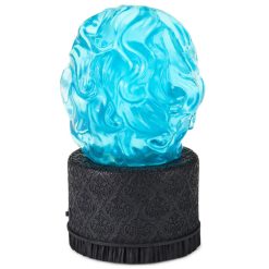 Alternative view of Hallmark - Disney The Haunted Mansion Madame Leota Shaped Water Globe With Light and Sound
