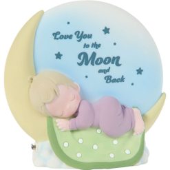 Hallmark - Precious Moments Love You to the Moon and Back Baby Nightlight