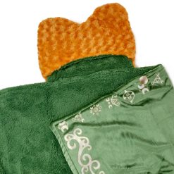 Alternative view of Hallmark - Disney Hocus Pocus Winifred Sanderson Hooded Blanket, 74x52