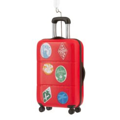 Hallmark - Rolling Suitcase Hallmark - Ornament
