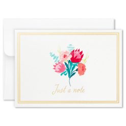 Alternative view of Hallmark - Pretty Floral Assorted Blank Thank-You Notes, Box of 24