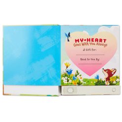 Alternative view of Hallmark - My Heart Goes With You Always Recordable Storybook