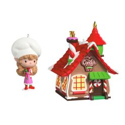 Hallmark - Welcome to Elfville Candy's Bakery Ornaments, Set of 2