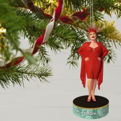 Alternative view of Hallmark - The Golden Girls Blanche Devereaux Ornament With Sound