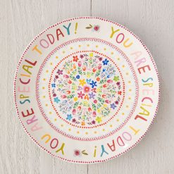 Hallmark - Natural Life You Are Special Today Plate, 10.5