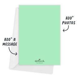 Alternative view of Hallmark - Bold Holiday Fun Flat Holiday Photo Card