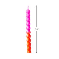 Alternative view of Hallmark - Abstract Shaped Birthday Candles, Pack of 4