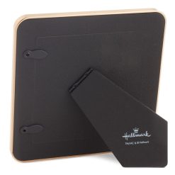 Alternative view of Hallmark - Three Hearts Orange Enamel Picture Frame, 4x4