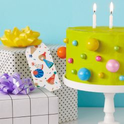 Alternative view of Hallmark - Party Hats and Confetti Large Gift Tag