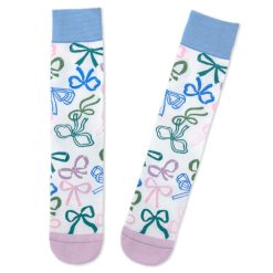Hallmark - Colorful Bows Novelty Crew Socks