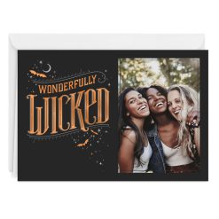 Hallmark - Wonderfully Wicked Custom Halloween Card