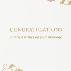 Alternative view of Hallmark - Red and Gold Lanterns Wedding Card
