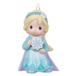 Hallmark - Disney Precious Moments Frozen Elsa Porcelain Ornament