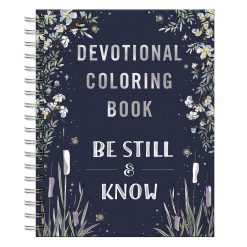 Hallmark - DaySpring Be Still & Know Devotional Coloring Book