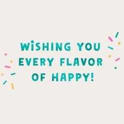 Alternative view of Hallmark - Every Flavor of Happy Birthday Card for Kids