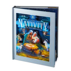 Hallmark - The Nativity Story Pop-Up Book With Light and Sound