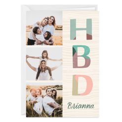 Hallmark - All About Amazing You Custom Birthday Card