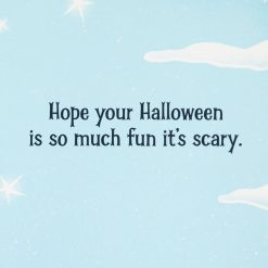 Alternative view of Hallmark - Scary Fun Musical Halloween Card With Light