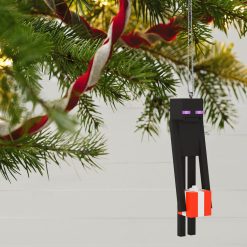 Alternative view of Hallmark - Minecraft Enderman Ornament