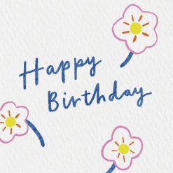 Alternative view of Hallmark - Things Bloom Wherever You Are Birthday Card