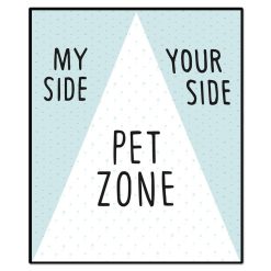 Alternative view of Hallmark - Pet Zone Funny Throw Blanket, 50x60