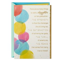 Hallmark - So Proud, So Loved Graduation Card for Daughter
