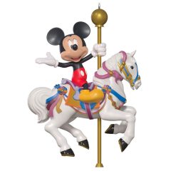Hallmark - Disneyland King Arthur Carrousel Ride Around the Kingdom Ornament