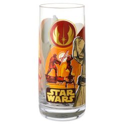 Alternative view of Hallmark - Star Wars Battle on Mustafar Collectible Drinking Glass
