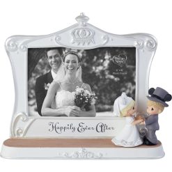 Hallmark - Precious Moments Disney Mickey Mouse Happily Ever After Picture Frame, 4x6