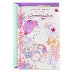 Hallmark - You've Touched Our Hearts Birthday Card for Granddaughter