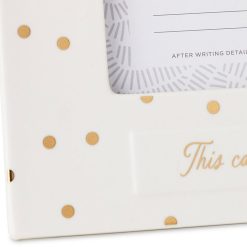Alternative view of Hallmark - This Calls for Confetti Picture Frame, 4x6