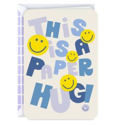 Hallmark - A Paper Hug for You Encouragement Card