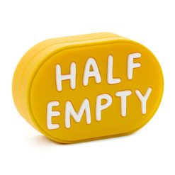 Alternative view of Hallmark - Charmers Half Full/Half Empty Funny Silicone Charm, 1.88 W
