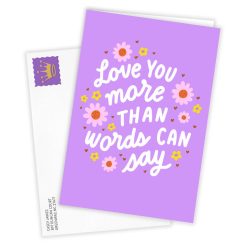 Alternative view of Hallmark - More Than Words Custom Love Card for Her