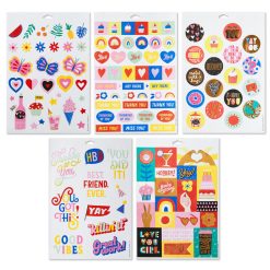 Hallmark - Decorate and Send Colorful Sticker Book