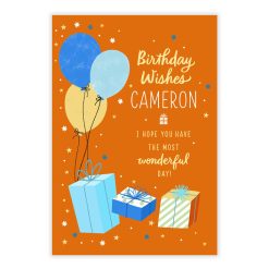 Alternative view of Hallmark - Wishes for a Wonderful Day Custom Birthday eCard