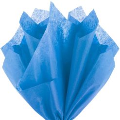 Alternative view of Hallmark - Fiesta Blue Tissue Paper, 8 sheets