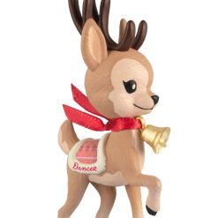 Alternative view of Hallmark - Eight Tiny Reindeer Dancer Ornament