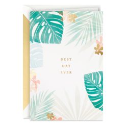 Hallmark - Best Day Ever Blank Card