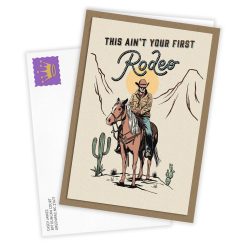 Alternative view of Hallmark - Not Your First Rodeo Custom Birthday Card