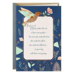 Hallmark - Thanking God for You Religious Friendship Card
