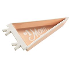 Alternative view of Hallmark - #1 Mom Pennant Trinket Dish