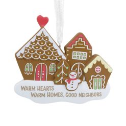 Hallmark - Warm Homes Good Neighbors Hallmark - Ornament