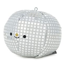 Alternative view of Hallmark - Small Disco Ball Plush With Sound, 6
